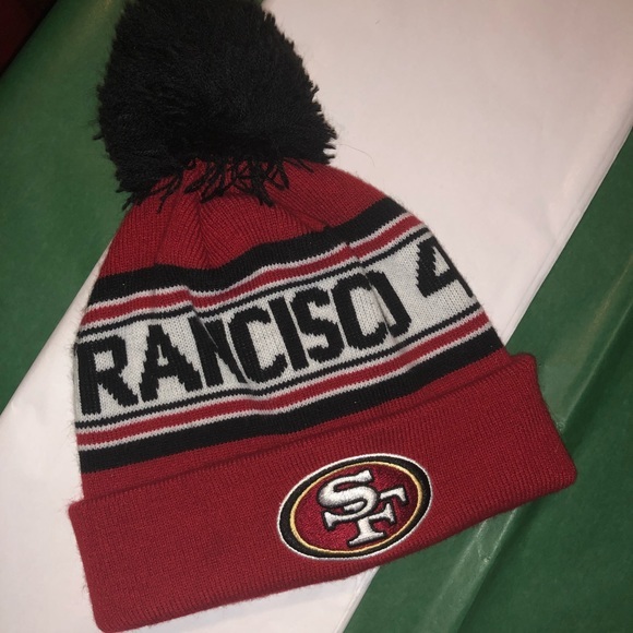 NFL Other - 49er Beanie 🖤❤️